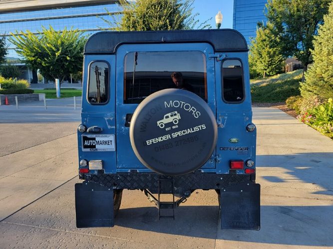 Land-rover-Defender-1991-Blue-Gray-4