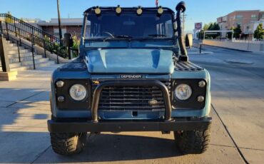 Land-rover-Defender-1991-Blue-Gray-5