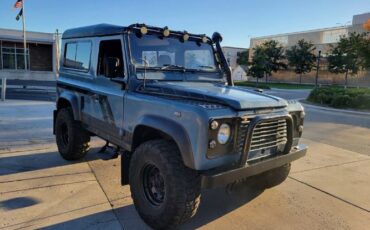 Land-rover-Defender-1991-Blue-Gray-7