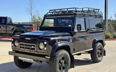 Land-rover-Defender-1992-Black-Faux-Black-Leather