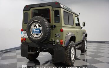 Land-rover-Defender-1992-Matte-Green-Gray-12