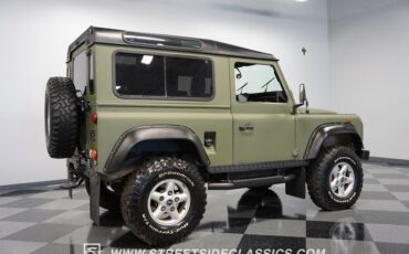 Land-rover-Defender-1992-Matte-Green-Gray-13