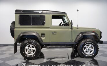 Land-rover-Defender-1992-Matte-Green-Gray-14