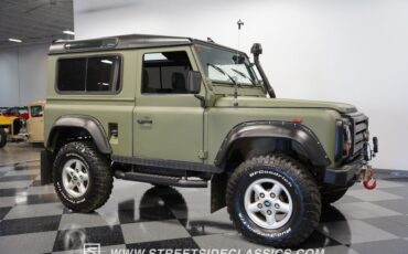 Land-rover-Defender-1992-Matte-Green-Gray-15