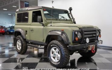 Land-rover-Defender-1992-Matte-Green-Gray-16