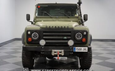 Land-rover-Defender-1992-Matte-Green-Gray-18