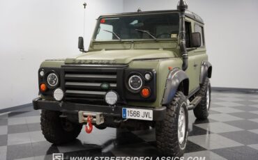 Land-rover-Defender-1992-Matte-Green-Gray-19