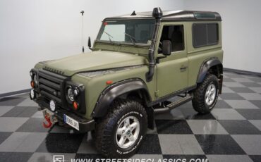 Land-rover-Defender-1992-Matte-Green-Gray-20