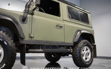 Land-rover-Defender-1992-Matte-Green-Gray-22