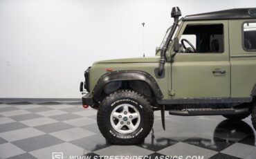Land-rover-Defender-1992-Matte-Green-Gray-23