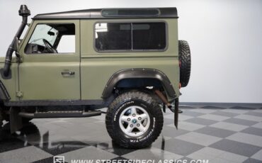 Land-rover-Defender-1992-Matte-Green-Gray-24