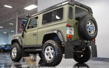 Land-rover-Defender-1992-Matte-Green-Gray-25