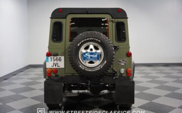 Land-rover-Defender-1992-Matte-Green-Gray-26