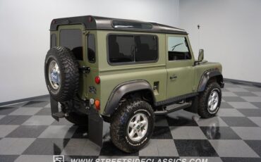 Land-rover-Defender-1992-Matte-Green-Gray-27