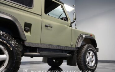 Land-rover-Defender-1992-Matte-Green-Gray-29