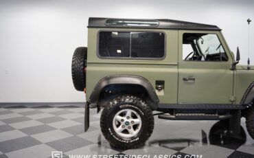 Land-rover-Defender-1992-Matte-Green-Gray-30