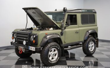 Land-rover-Defender-1992-Matte-Green-Gray-33
