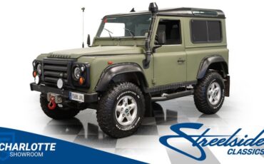 Land-rover-Defender-1992-Matte-Green-Gray