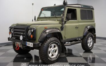 Land-rover-Defender-1992-Matte-Green-Gray-4