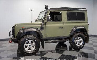 Land-rover-Defender-1992-Matte-Green-Gray-5