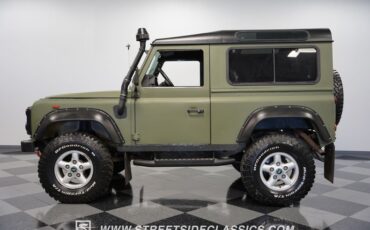 Land-rover-Defender-1992-Matte-Green-Gray-6