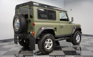 Land-rover-Defender-1992-Matte-Green-Gray-7