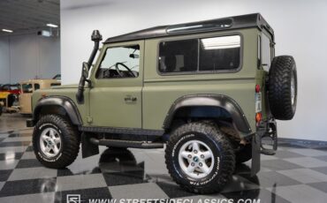 Land-rover-Defender-1992-Matte-Green-Gray-8