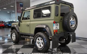 Land-rover-Defender-1992-Matte-Green-Gray-9