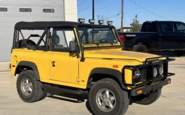 Land-rover-Defender-1994-YellowBlack-Top-Black-14