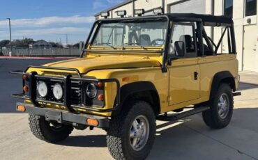 Land-rover-Defender-1994-YellowBlack-Top-Black-16