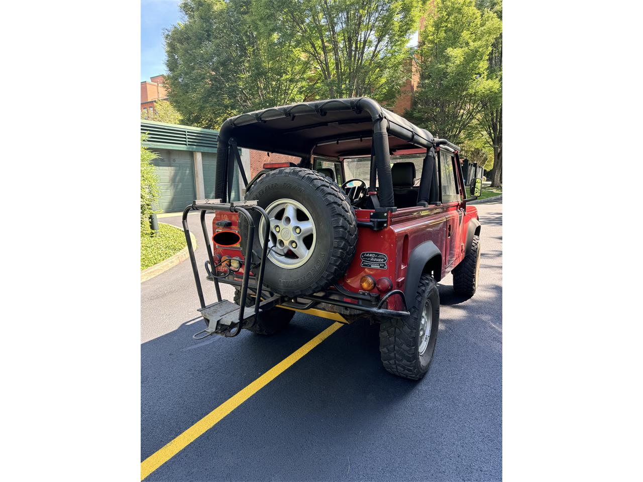 Land-rover-Defender-1995-Red-Black-37