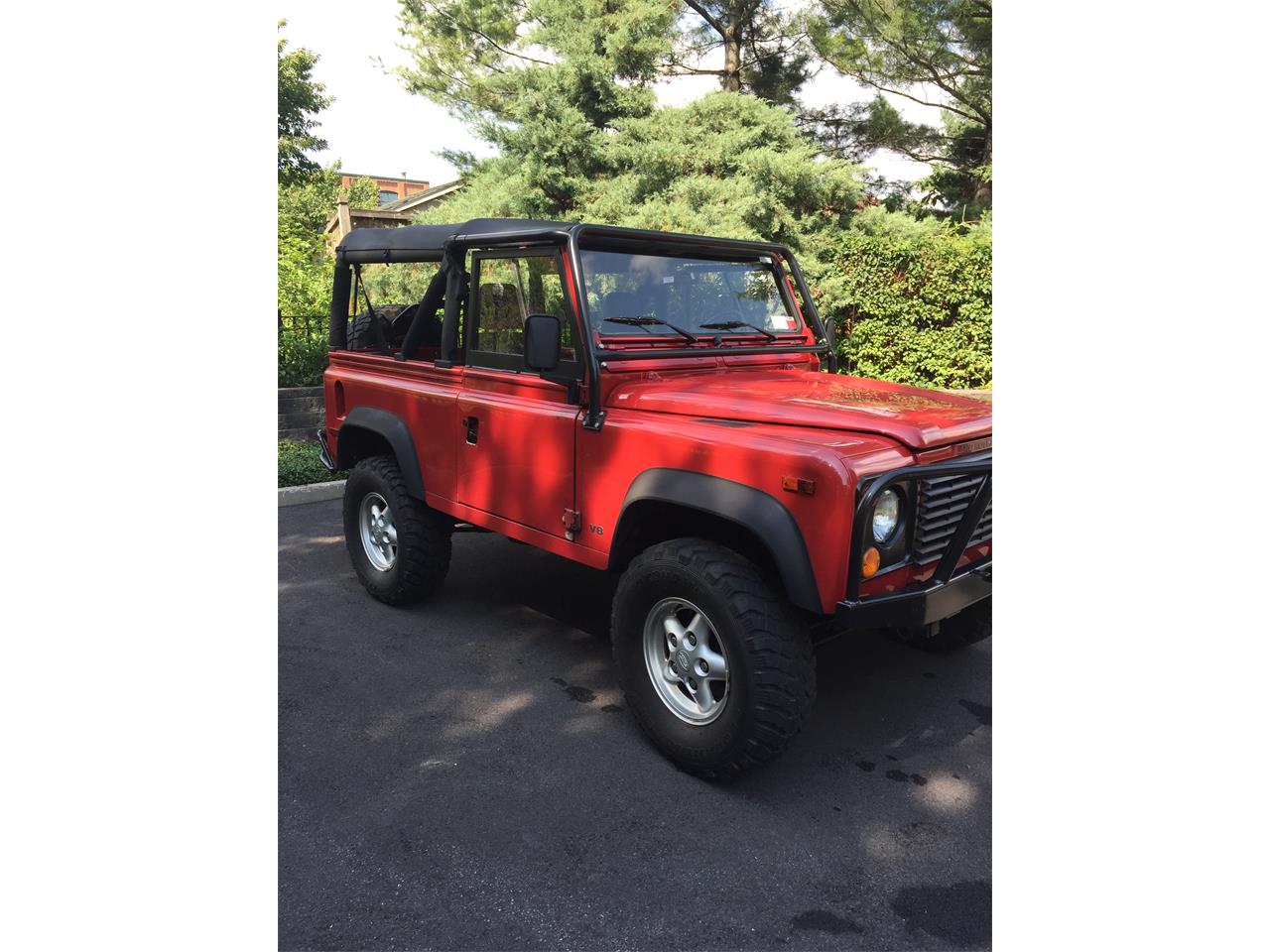 Land-rover-Defender-1995-Red-Black-8