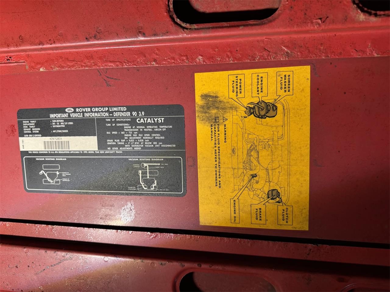 Land-rover-Defender-1995-Red-Black-9
