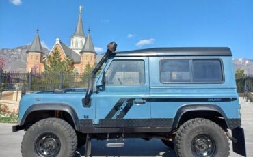 Land-rover-Defender-90-1980-Blue-Gray-2