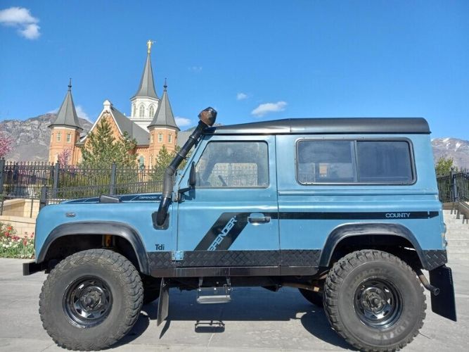 Land-rover-Defender-90-1980-Blue-Gray-2