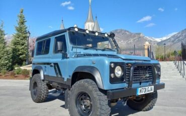 Land-rover-Defender-90-1980-Blue-Gray-3