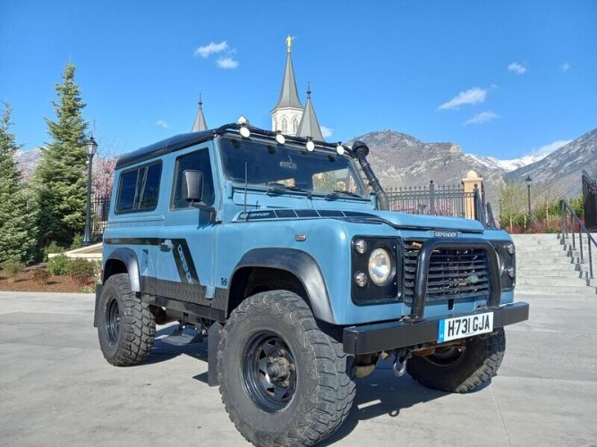 Land-rover-Defender-90-1980-Blue-Gray-3