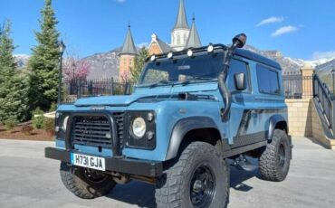 Land-rover-Defender-90-1980-Blue-Gray