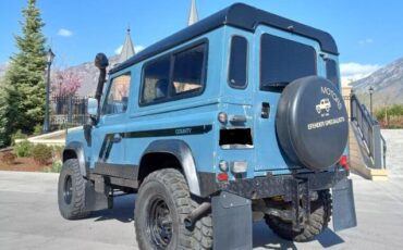 Land-rover-Defender-90-1980-Blue-Gray-6