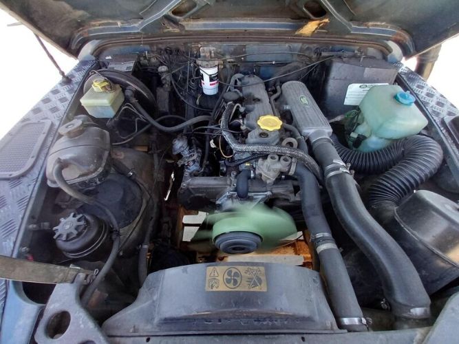 Land-rover-Defender-90-1980-Blue-Gray-7