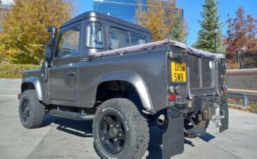 Land-rover-Defender-90-1990-Gray-Black-10