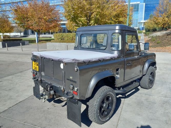 Land-rover-Defender-90-1990-Gray-Black-13