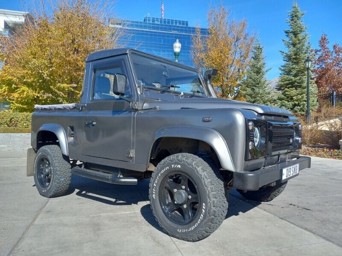 Land-rover-Defender-90-1990-Gray-Black-16