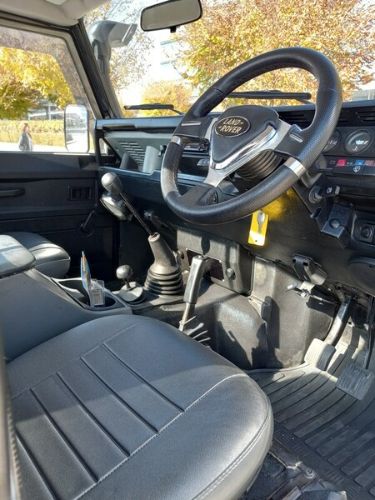 Land-rover-Defender-90-1990-Gray-Black-2