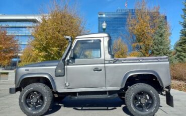 Land-rover-Defender-90-1990-Gray-Black-8
