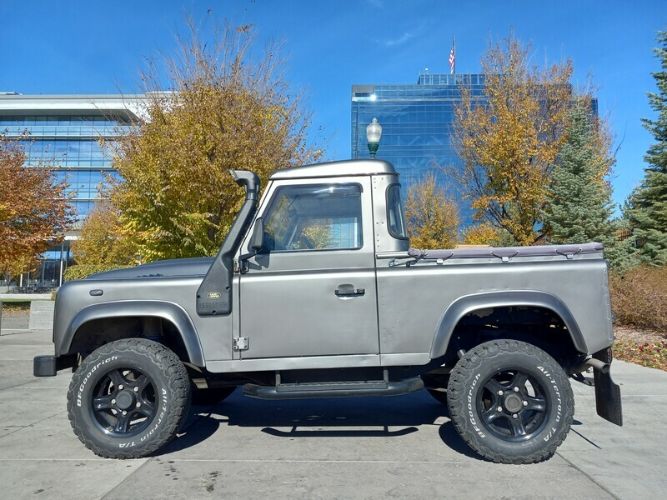 Land-rover-Defender-90-1990-Gray-Black-8