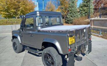 Land-rover-Defender-90-1990-Gray-Black-9
