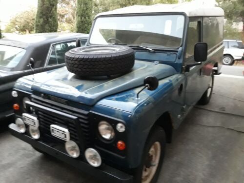 Land-rover-Other-1981-Blue-Black-5