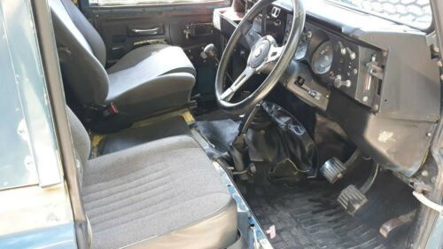 Land-rover-Other-1981-Blue-Black-9