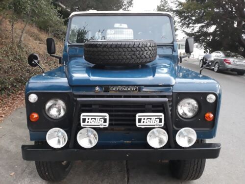 Land-rover-Other-1981-Blue-Black